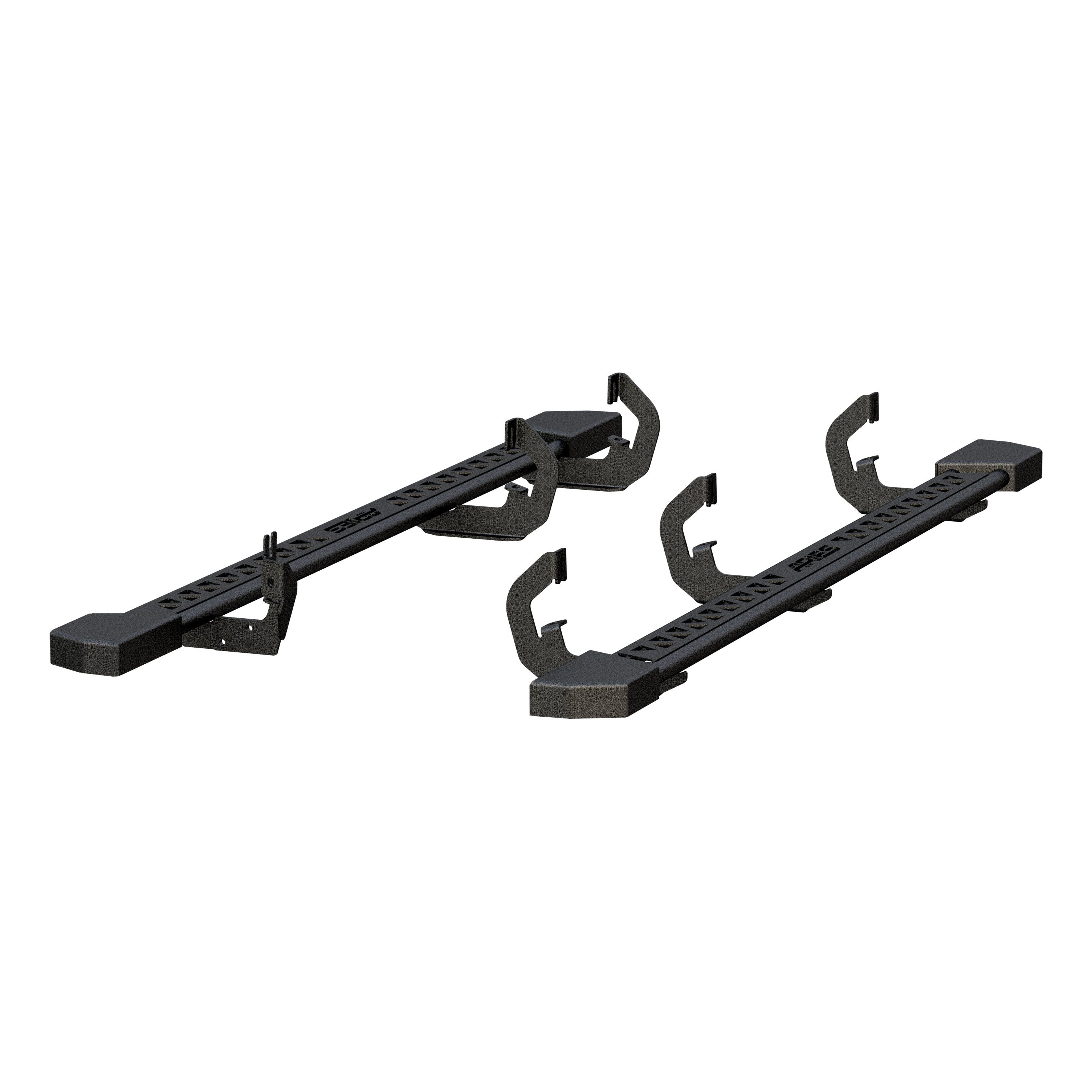 ARIES Rocker Step Running Boards, 2019 Chevy/GMC Silverado/Sierra 1500 LD/Limited