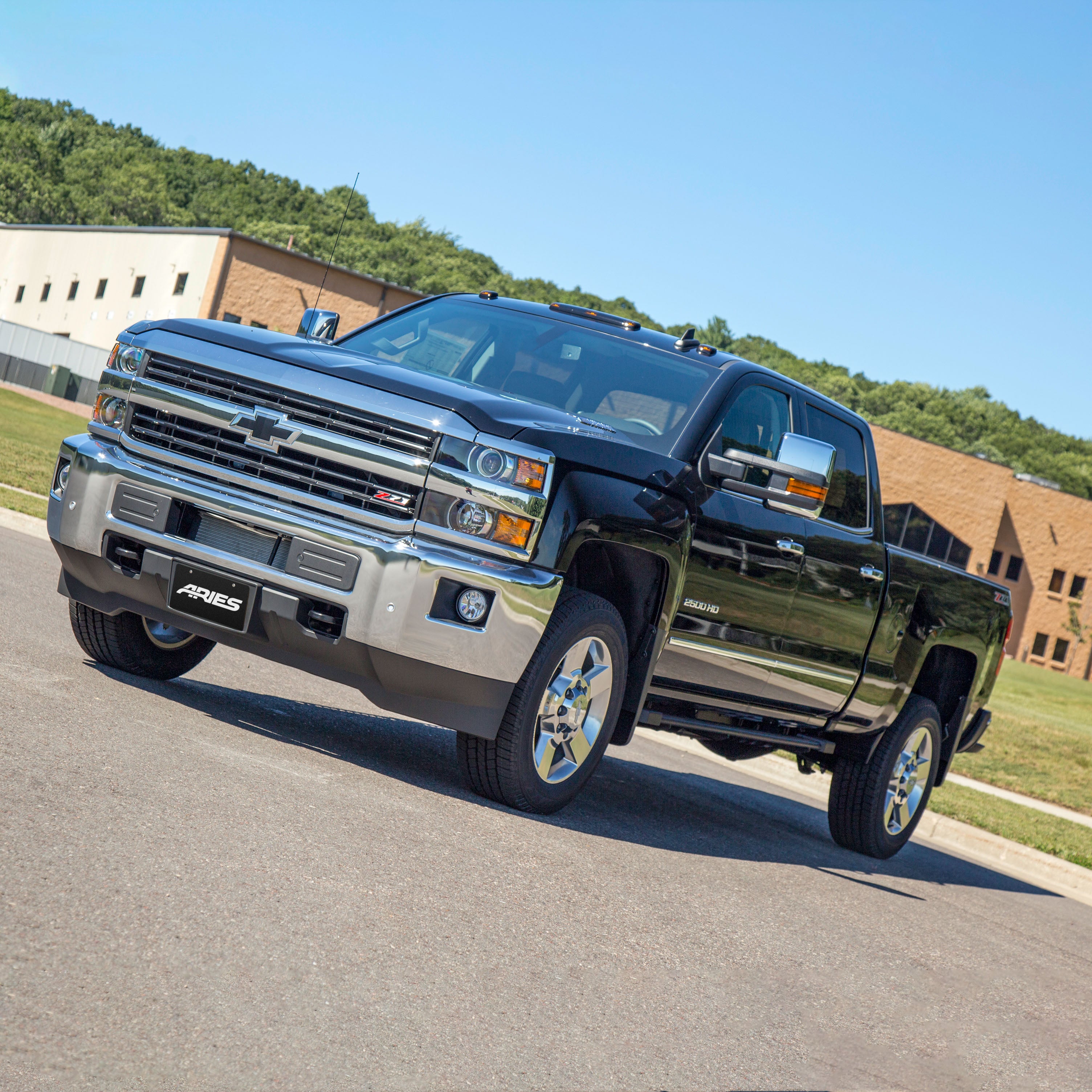 ARIES Rocker Step Running Boards, 2019 Chevy/GMC Silverado/Sierra 1500 LD/Limited