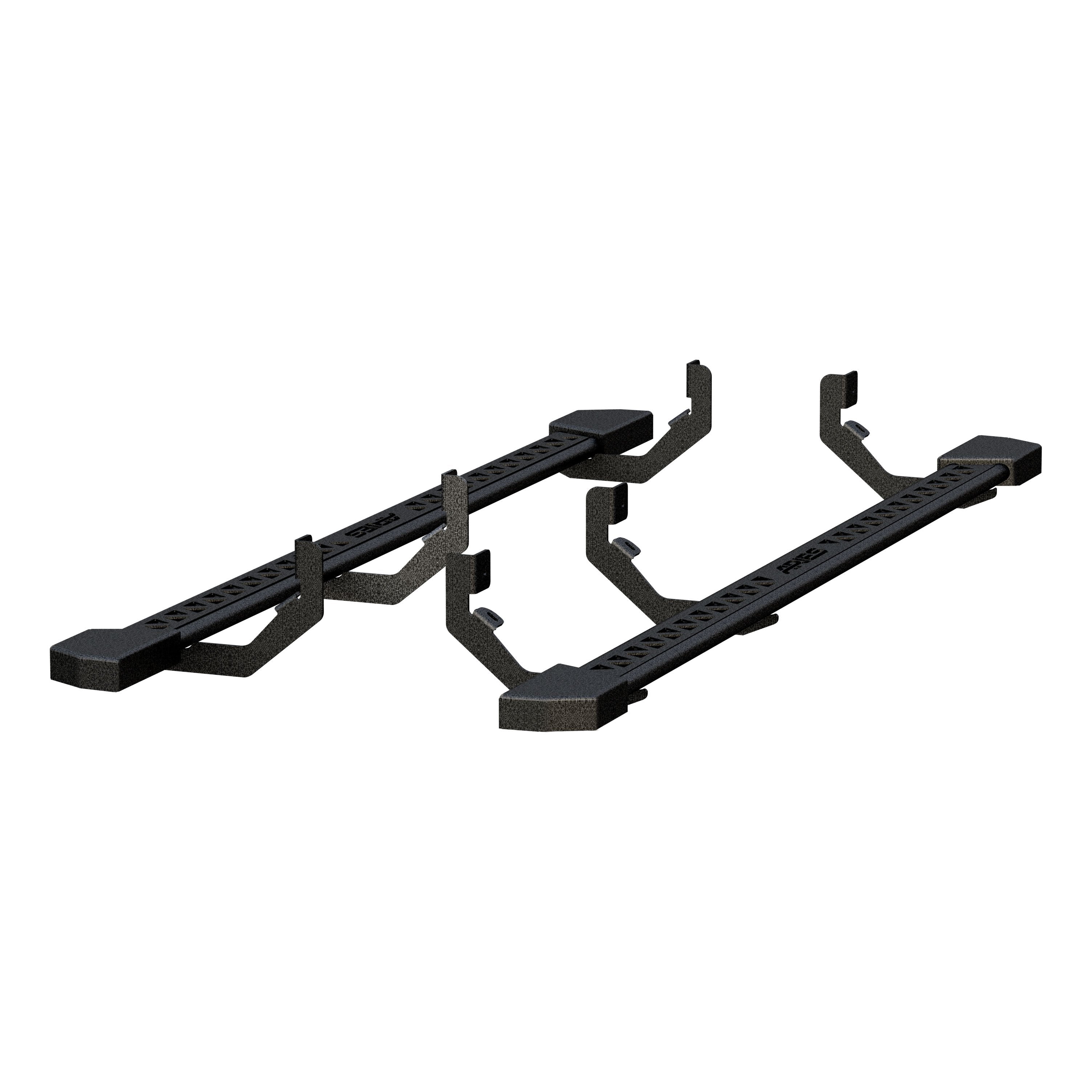 ARIES Rocker Step Running Boards, 2016-2024 Nissan TITAN XD, 2017-2024 Nissan TITAN