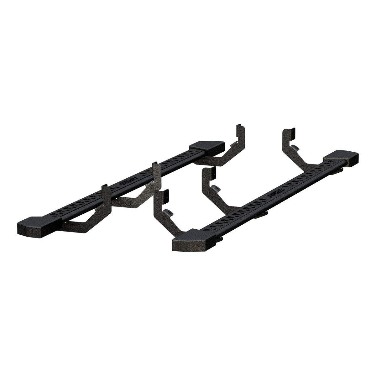ARIES Rocker Step Running Boards, 2016-2024 Nissan TITAN XD, 2017-2024 Nissan TITAN