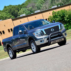 ARIES Rocker Step Running Boards, 2016-2024 Nissan TITAN XD, 2017-2024 Nissan TITAN