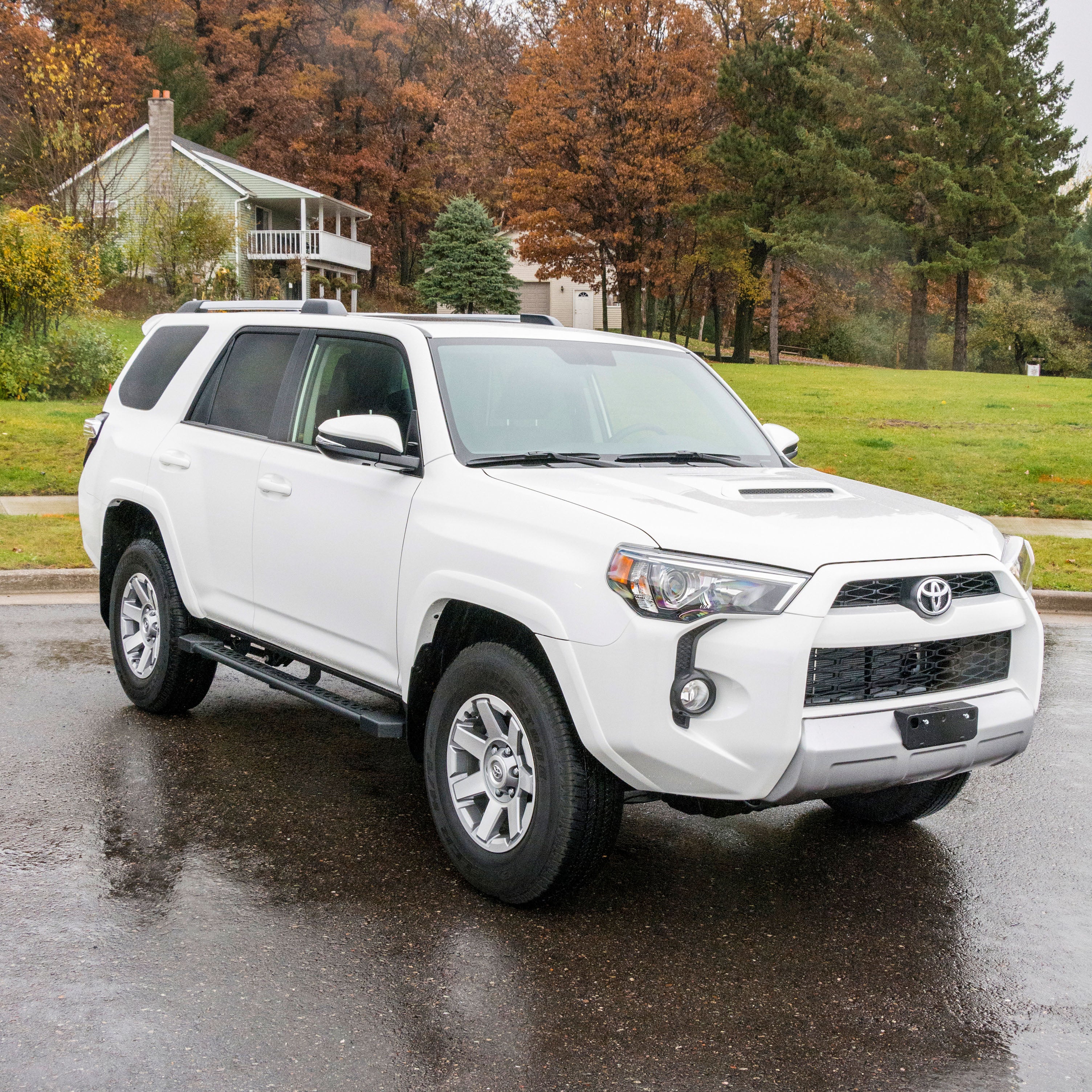 ARIES Rocker Step Running Boards, 2010-2021 Toyota 4Runner