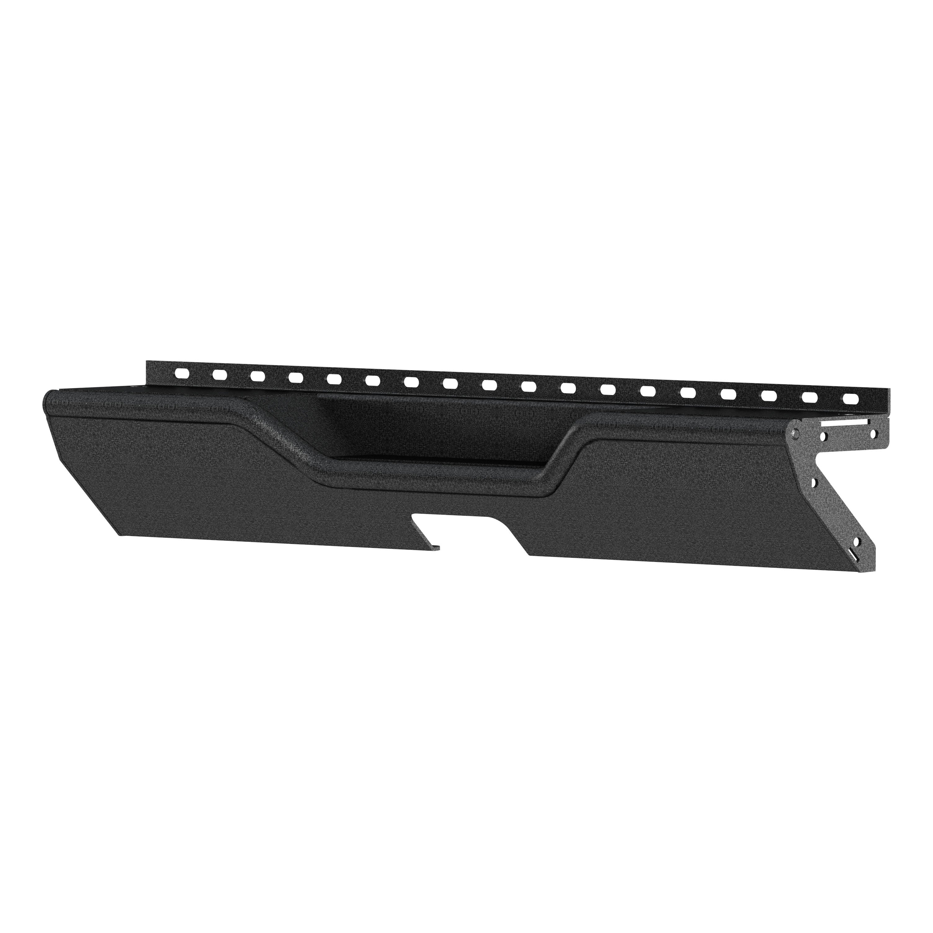 ARIES TrailChaser Jeep Wrangler JL Aluminum Rear Bumper Center Section, 2018-2026 Jeep Wrangler