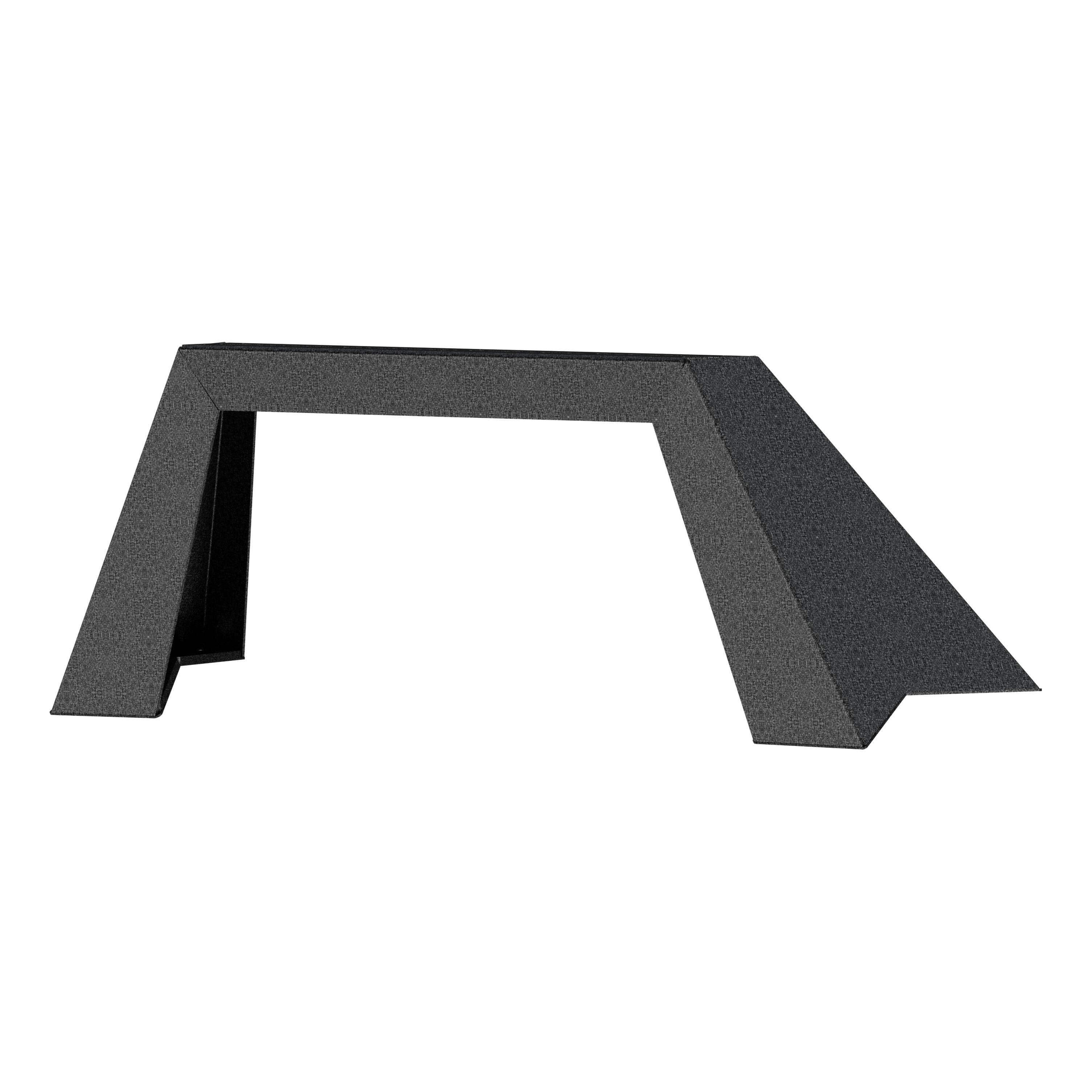 ARIES TrailChaser Jeep Wrangler Aluminum Front Bumper Angular Brush Guard, 2018-2026 Jeep Wrangler, 2020-2026 Jeep Gladiator