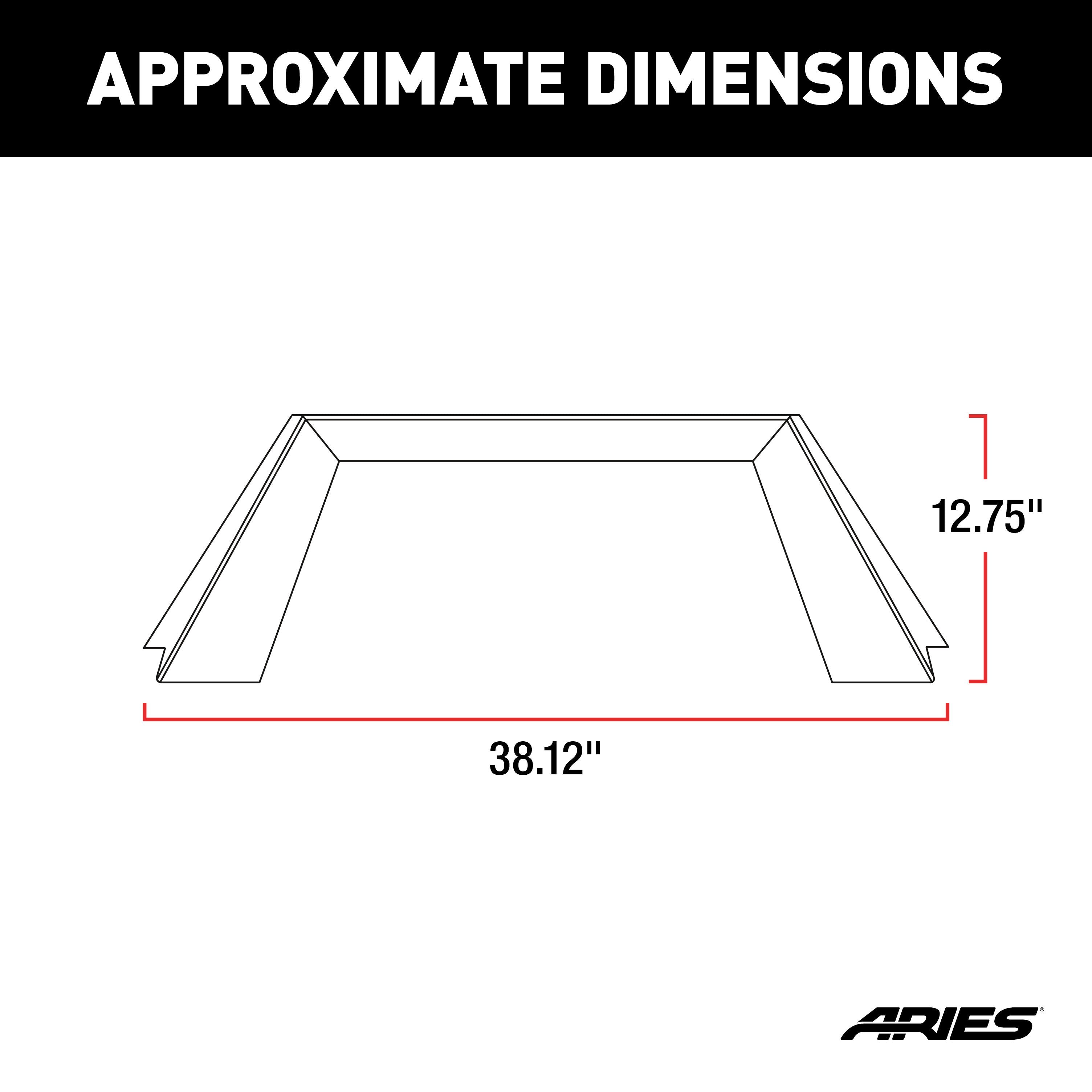 ARIES TrailChaser Jeep Wrangler Aluminum Front Bumper Angular Brush Guard, 2018-2026 Jeep Wrangler, 2020-2026 Jeep Gladiator
