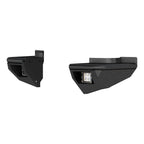 ARIES TrailChaser Jeep Wrangler Aluminum Rear Bumper Corners with LEDs, 2018-2026 Jeep Wrangler