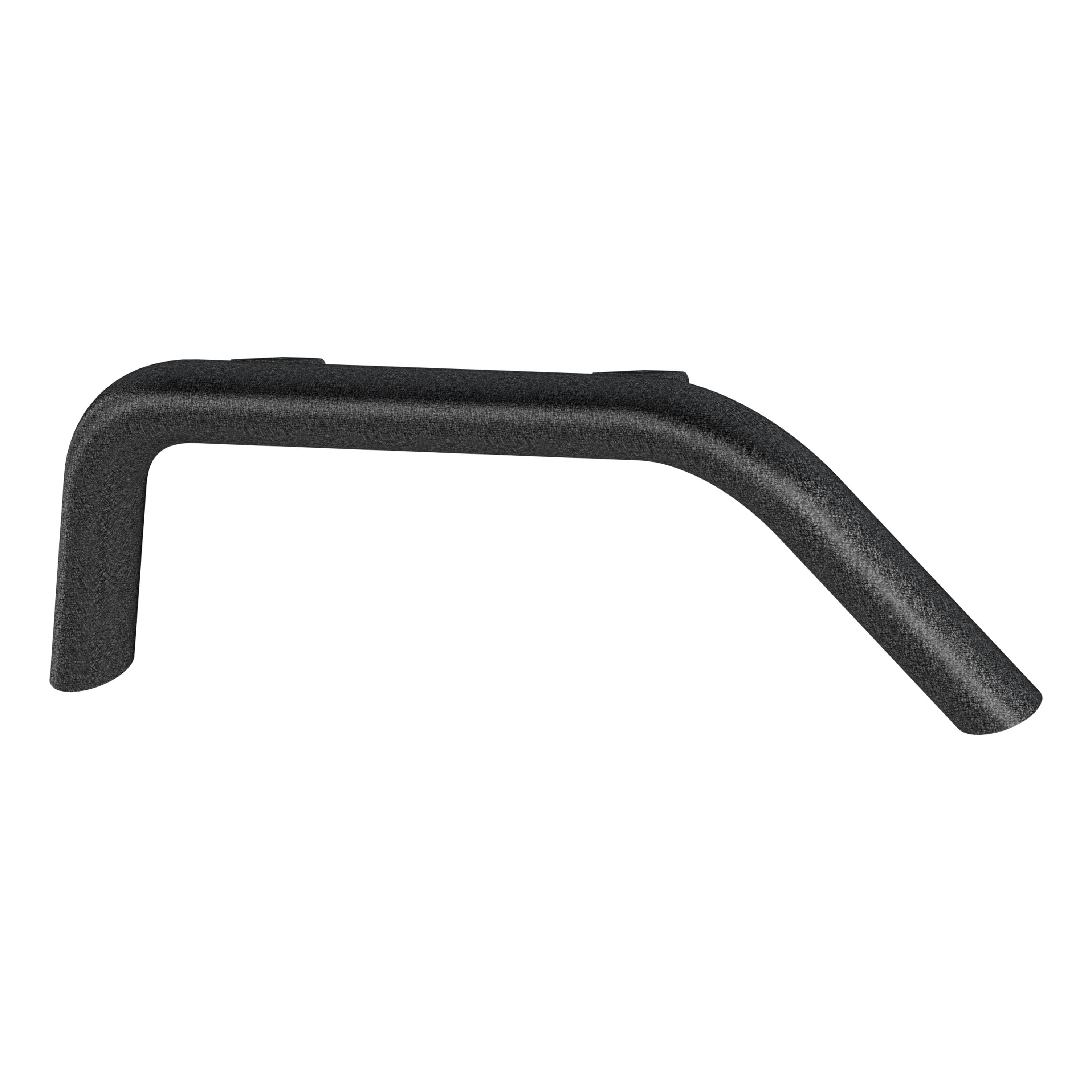 ARIES TrailChaser Jeep Wrangler Aluminum Front Bumper Round Brush Guard, 2018-2026 Jeep Wrangler