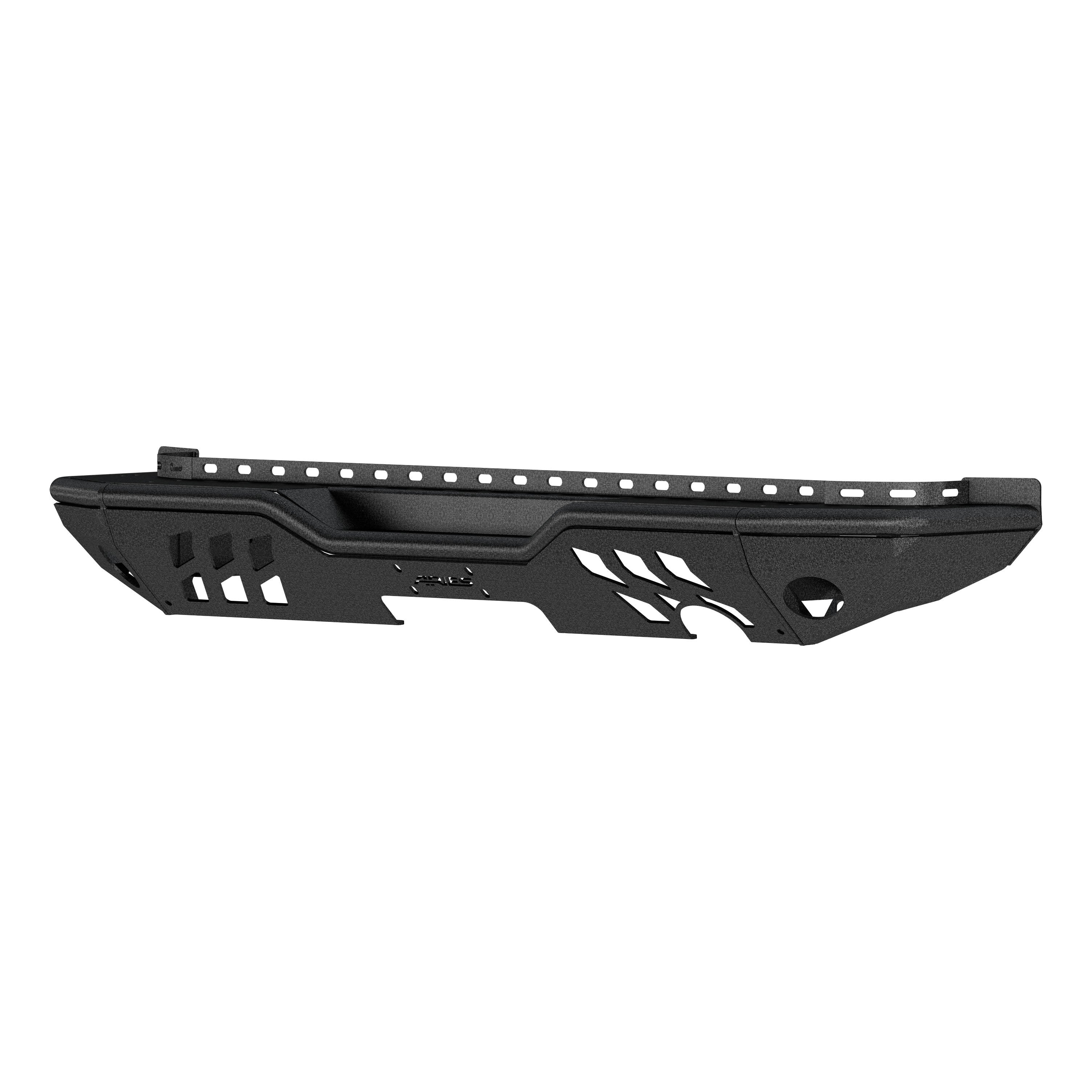 ARIES TrailChaser Jeep Wrangler JK Aluminum Rear Bumper, 2018 Jeep Wrangler