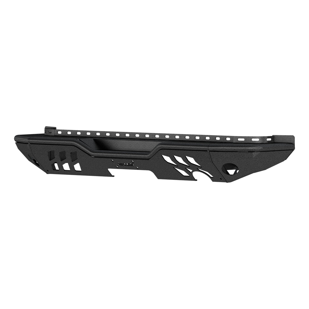 ARIES TrailChaser Jeep Wrangler JK Aluminum Rear Bumper, 2018 Jeep Wrangler