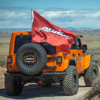 ARIES TrailChaser Jeep Wrangler JK Aluminum Rear Bumper, 2018 Jeep Wrangler