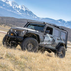 ARIES TrailChaser Jeep Wrangler JK Aluminum Front Bumper (Option 4), 2018 Jeep Wrangler