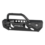 ARIES TrailChaser Jeep Wrangler JK Aluminum Front Bumper (Option 3), 2018 Jeep Wrangler