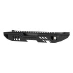 ARIES TrailChaser Jeep Wrangler JK Aluminum Rear Bumper with LED Lights, 2018 Jeep Wrangler