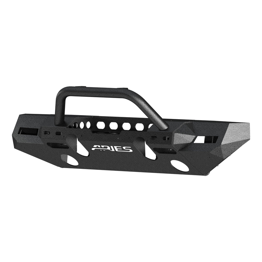 ARIES TrailChaser Jeep Wrangler JL, Gladiator Aluminum Front Bumper (Option 8), 2018-2026 Jeep Wrangler