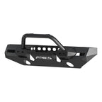 ARIES TrailChaser Jeep Wrangler JL, Gladiator Aluminum Front Bumper (Option 8), 2018-2026 Jeep Wrangler