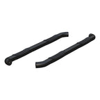 ARIES 3" Round Black Steel Side Bars, 2022-2026 Nissan Frontier