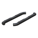 ARIES 3" Round Black Steel Side Bars, 2021-2026 Ford Bronco Sport