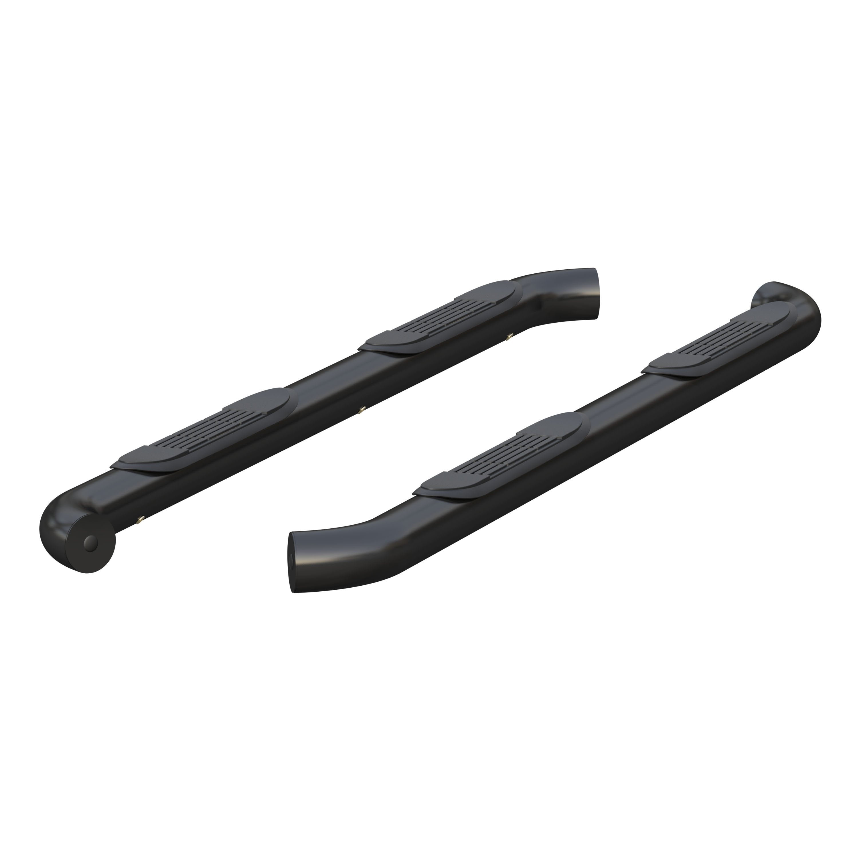 ARIES 3" Round Black Steel Side Bars, 2021-2026 Ford Bronco