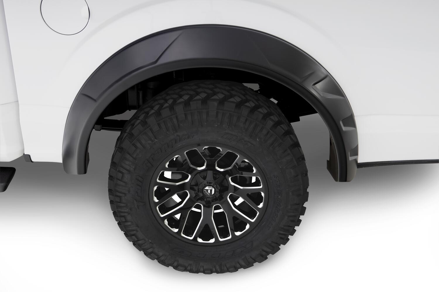 Drt Style Fender Flares Front And Rear For 2015-2017 Ford F150 Bushwacker