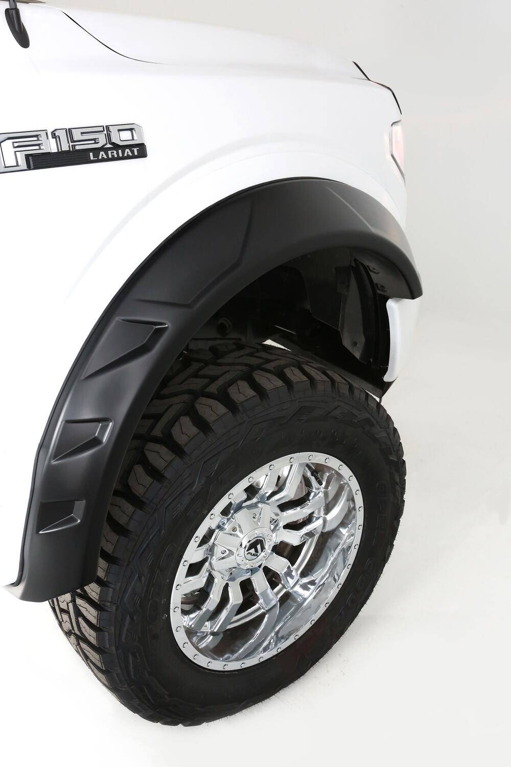 Drt Style Fender Flares Front And Rear For 2018-2020 Ford F150 Bushwacker