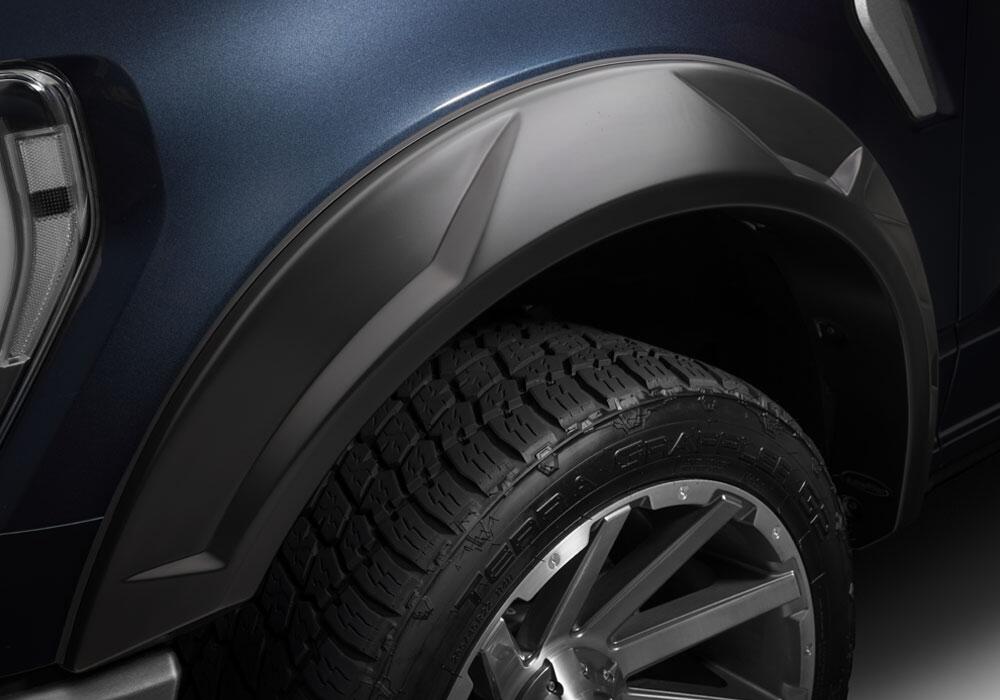 Drt Style Fender Flares Front And Rear 21-26 Ford F150 Will Not Fit Lightning Bushwacker