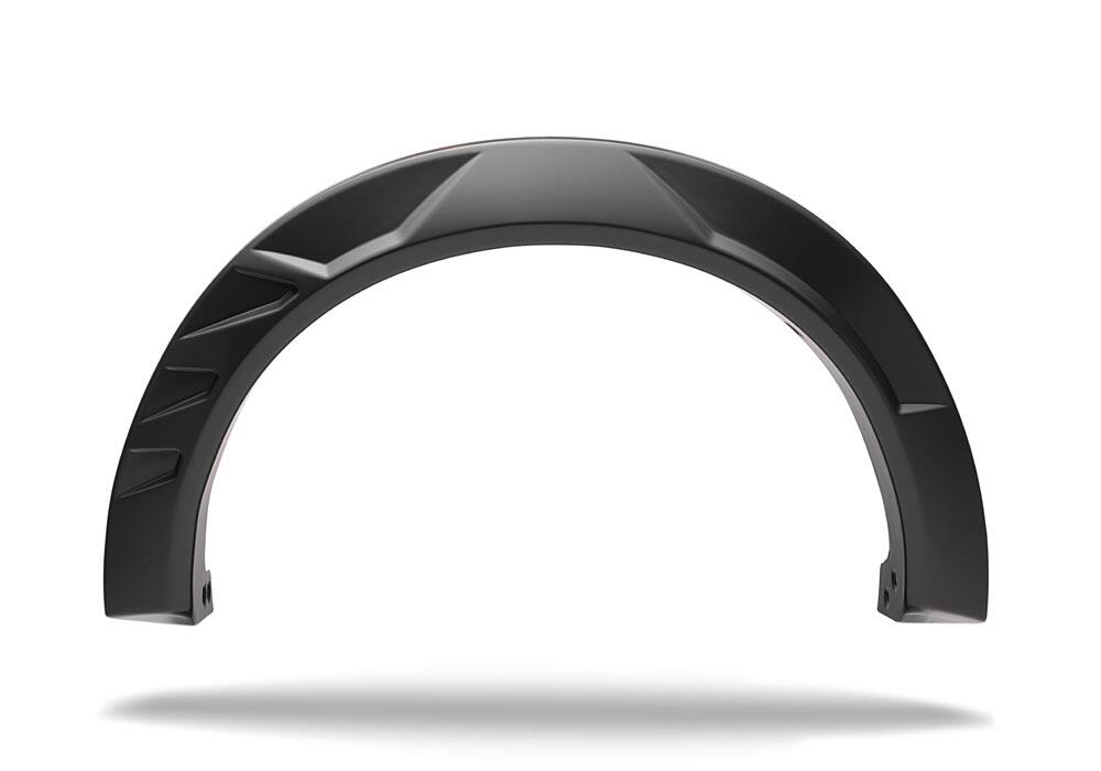 Drt Style Fender Flares Front And Rear 21-26 Ford F150 Will Not Fit Lightning Bushwacker