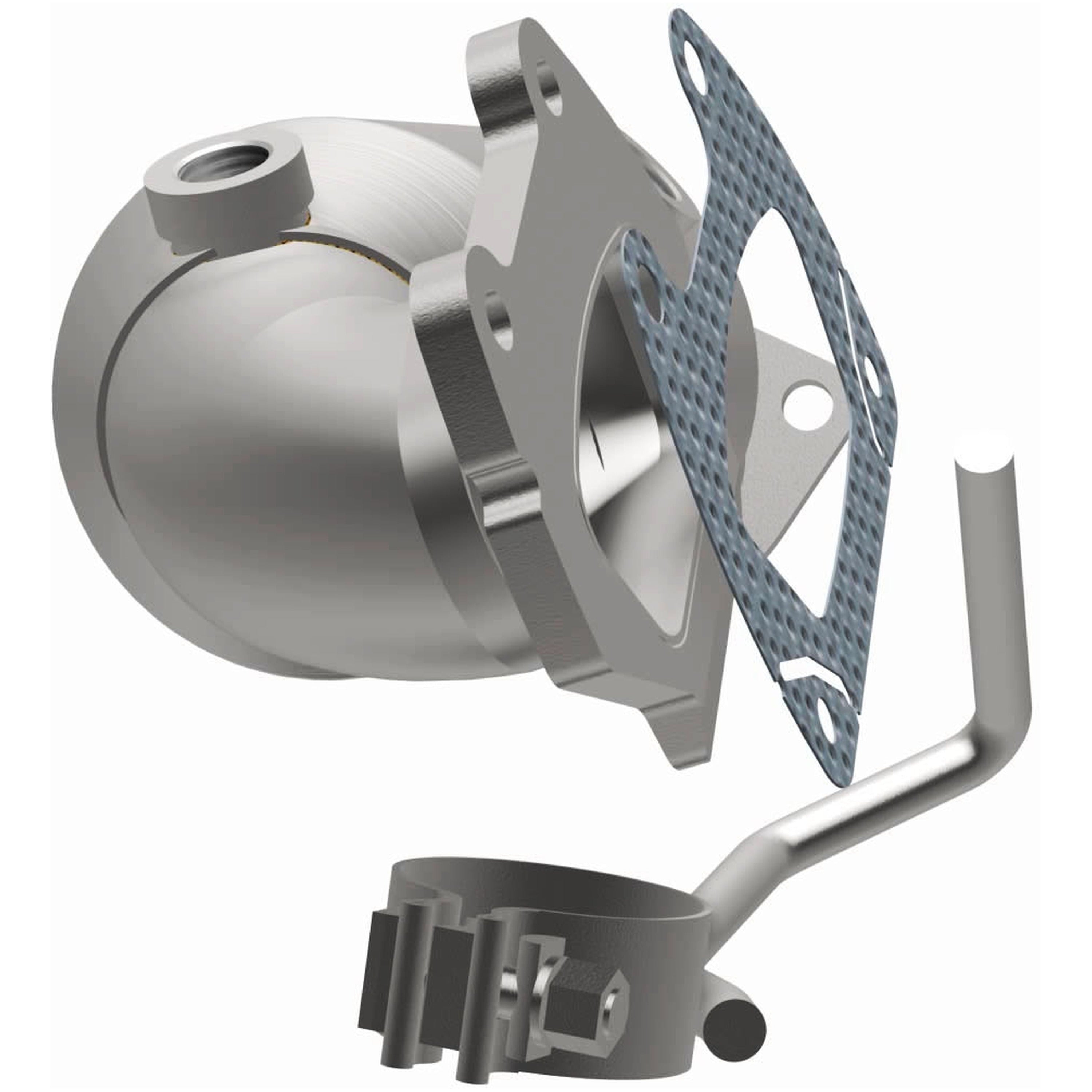 18-24 Jeep Wrangler / 20-23 Jeep Gladiator OEM Grade Federal/EPA Compliant Direct-Fit Catalytic Converter