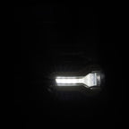 21-22 Ford F150 LUXX-Series LED Taillights Alpha-Black - Apollo Off-Road