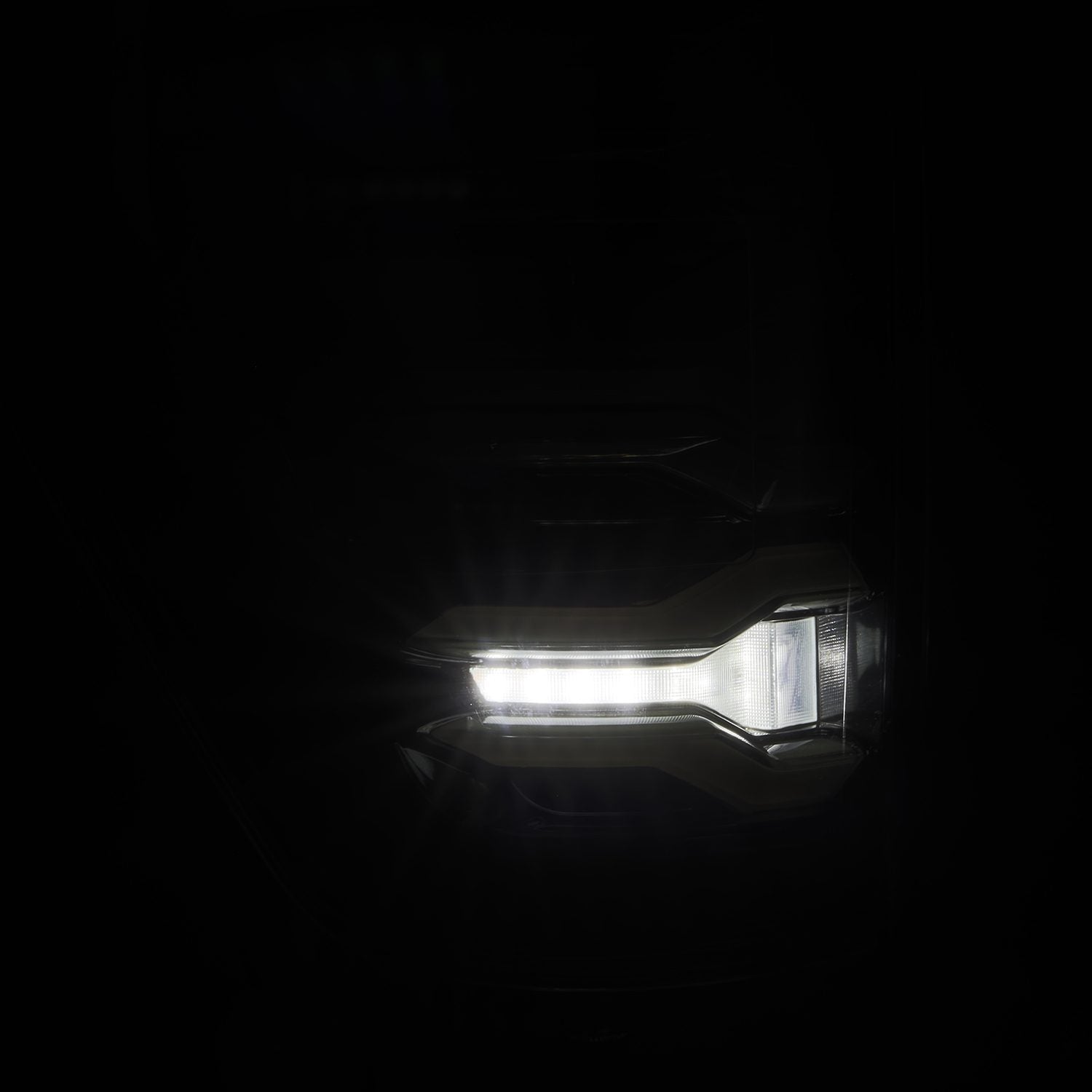 21-22 Ford F150 LUXX-Series LED Taillights Alpha-Black - Apollo Off-Road