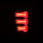 21-22 Ford F150 LUXX-Series LED Taillights Black - Apollo Off-Road
