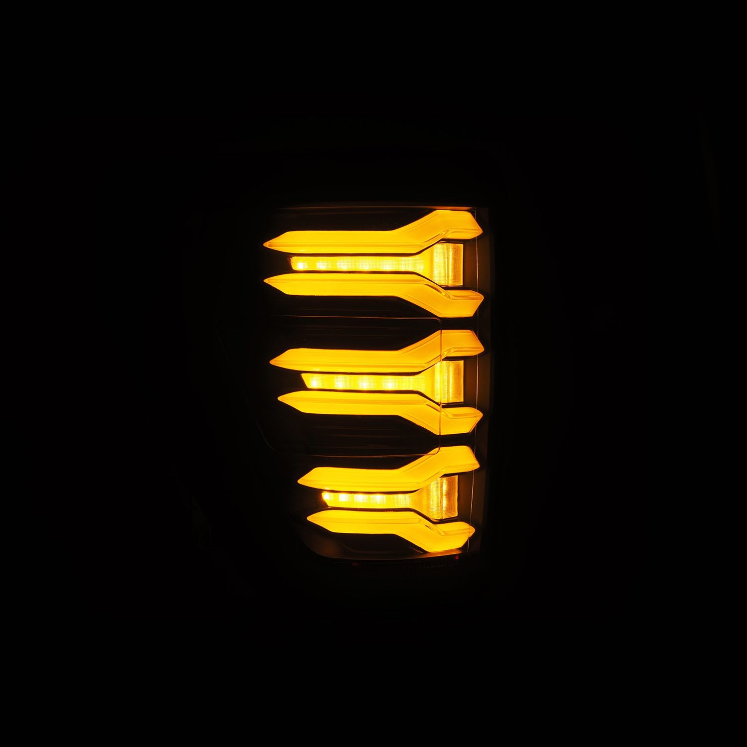 21-22 Ford F150 LUXX-Series LED Taillights Black - Apollo Off-Road