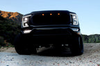 21-23 Ford F-150 / Raptor LUXX-Series LED Projector Headlights Alpha-Black