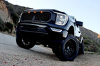 21-23 Ford F-150 / Raptor LUXX-Series LED Projector Headlights Alpha-Black