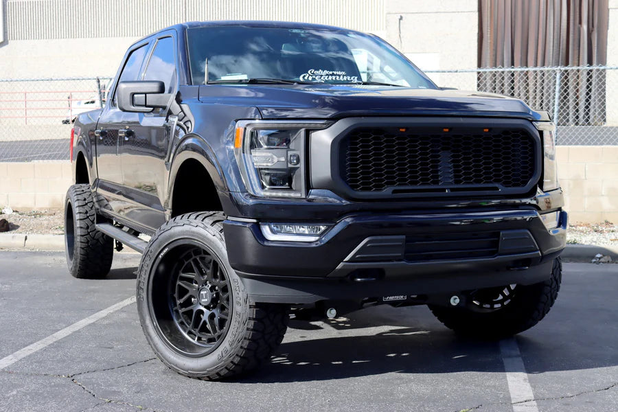 21-23 Ford F-150 and Raptor LUXX-Series Projector Headlights Alpha- Black