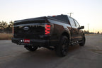 21-23 Ford F-150 / Raptor LUXX-Series LED Tail Lights Black-Red - Apollo Off-Road