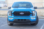 21-23 Ford F-150 PRO-Series Halogen Projector Headlights Alpha-Black - Apollo Off-Road