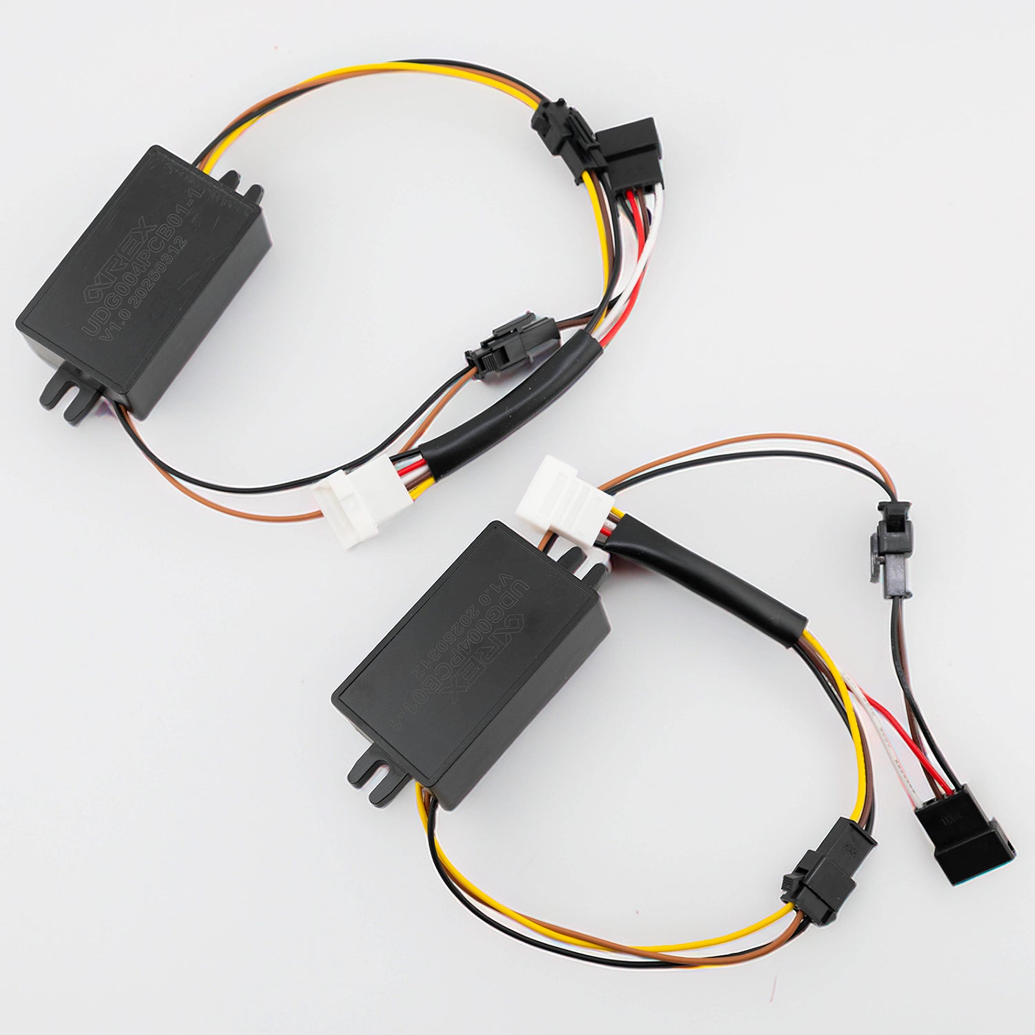 21-23 Ford F-150 LUXX-Series Tail Lights Converters for Stock Tail Lights with Amber Turn Signal - Apollo Off-Road