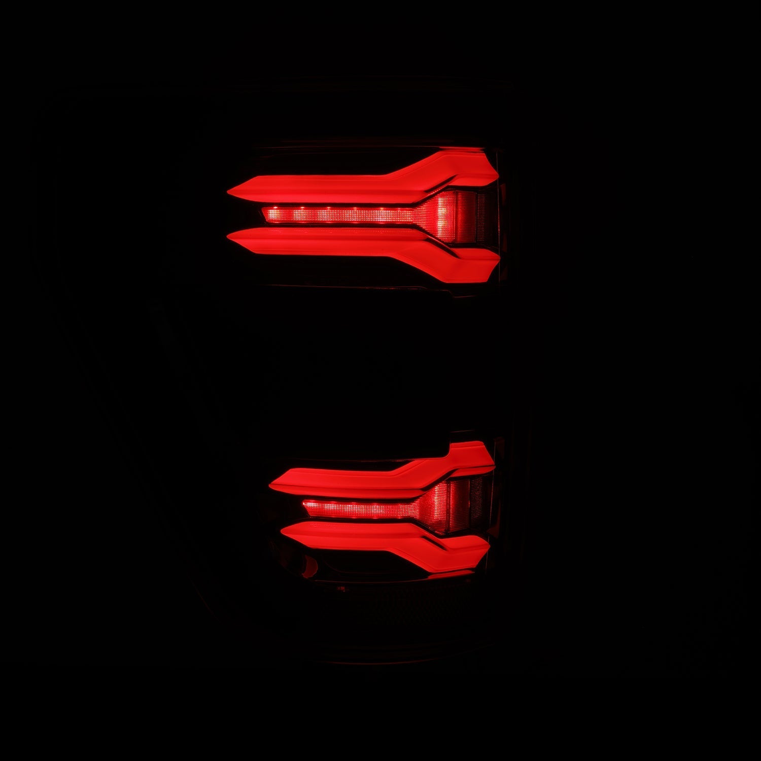 21-23 Ford F-150 LUXX-Series LED Tail Lights Alpha-Black - Apollo Off-Road