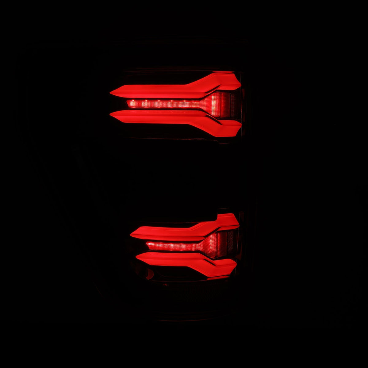 21-23 Ford F-150 LUXX-Series LED Tail Lights Alpha-Black - Apollo Off-Road