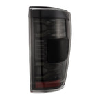 21-23 Ford F-150 LUXX-Series LED Tail Lights Alpha-Black - Apollo Off-Road