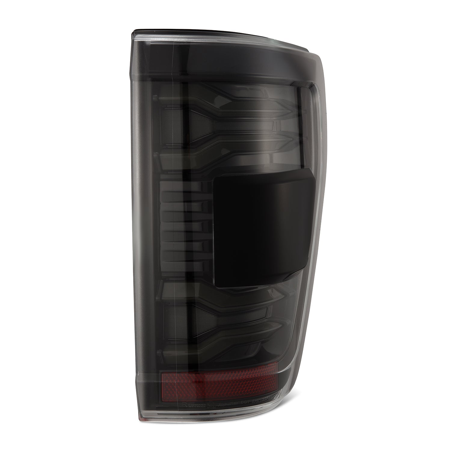 21-23 Ford F-150 LUXX-Series LED Tail Lights Alpha-Black - Apollo Off-Road