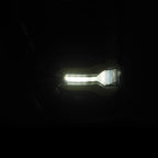 21-23 Ford F-150 LUXX-Series LED Tail Lights Alpha-Black - Apollo Off-Road