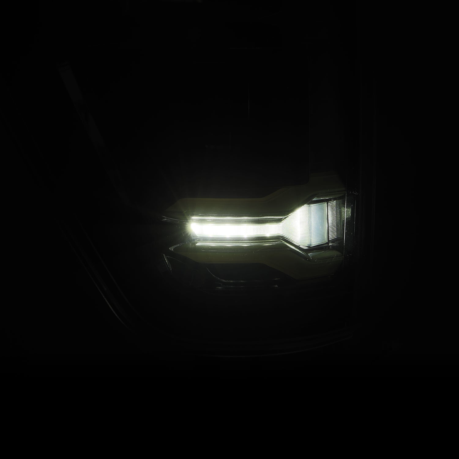 21-23 Ford F-150 LUXX-Series LED Tail Lights Alpha-Black - Apollo Off-Road