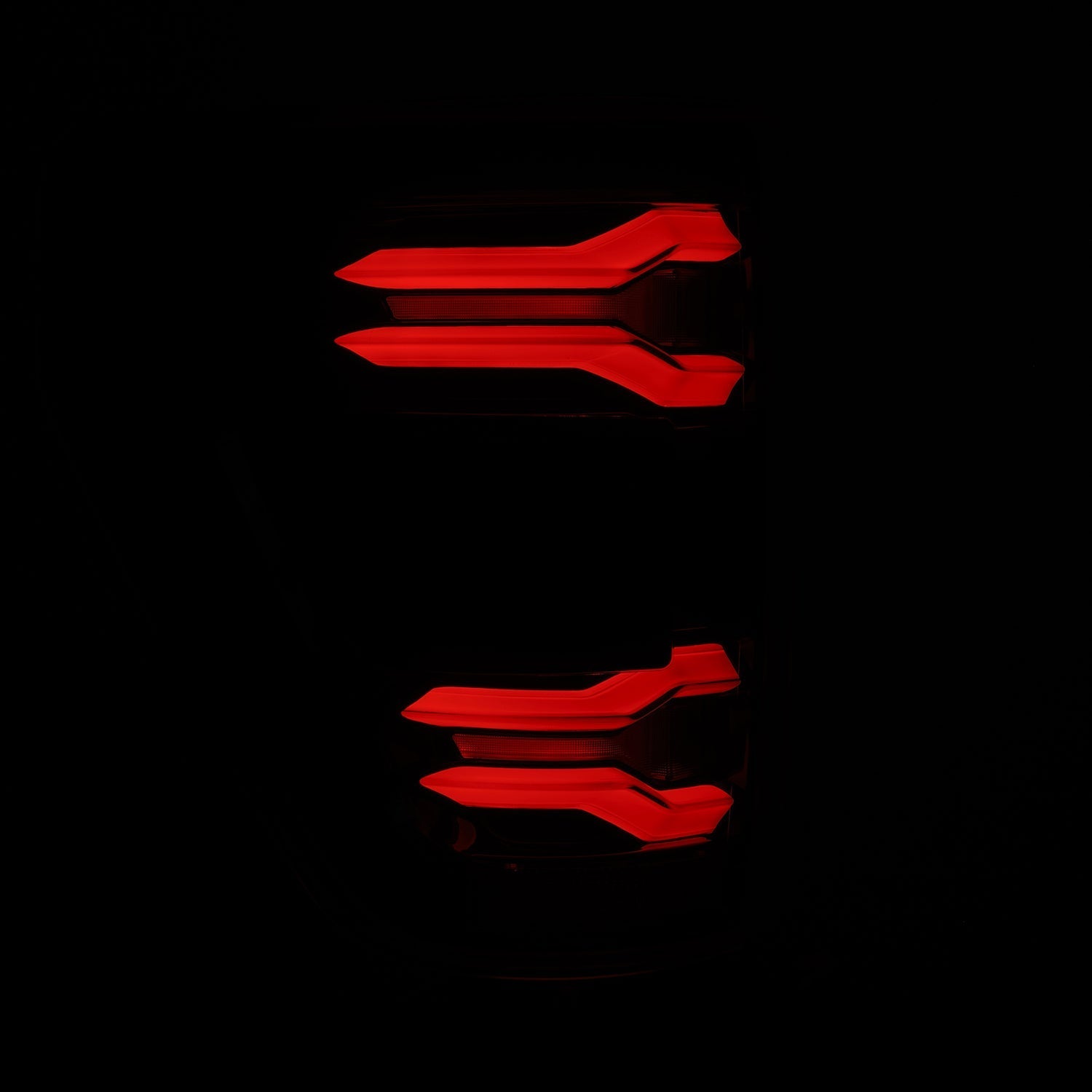 21-23 Ford F-150 LUXX-Series LED Tail Lights Alpha-Black - Apollo Off-Road