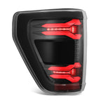 21-23 Ford F-150 LUXX-Series LED Tail Lights Alpha-Black - Apollo Off-Road
