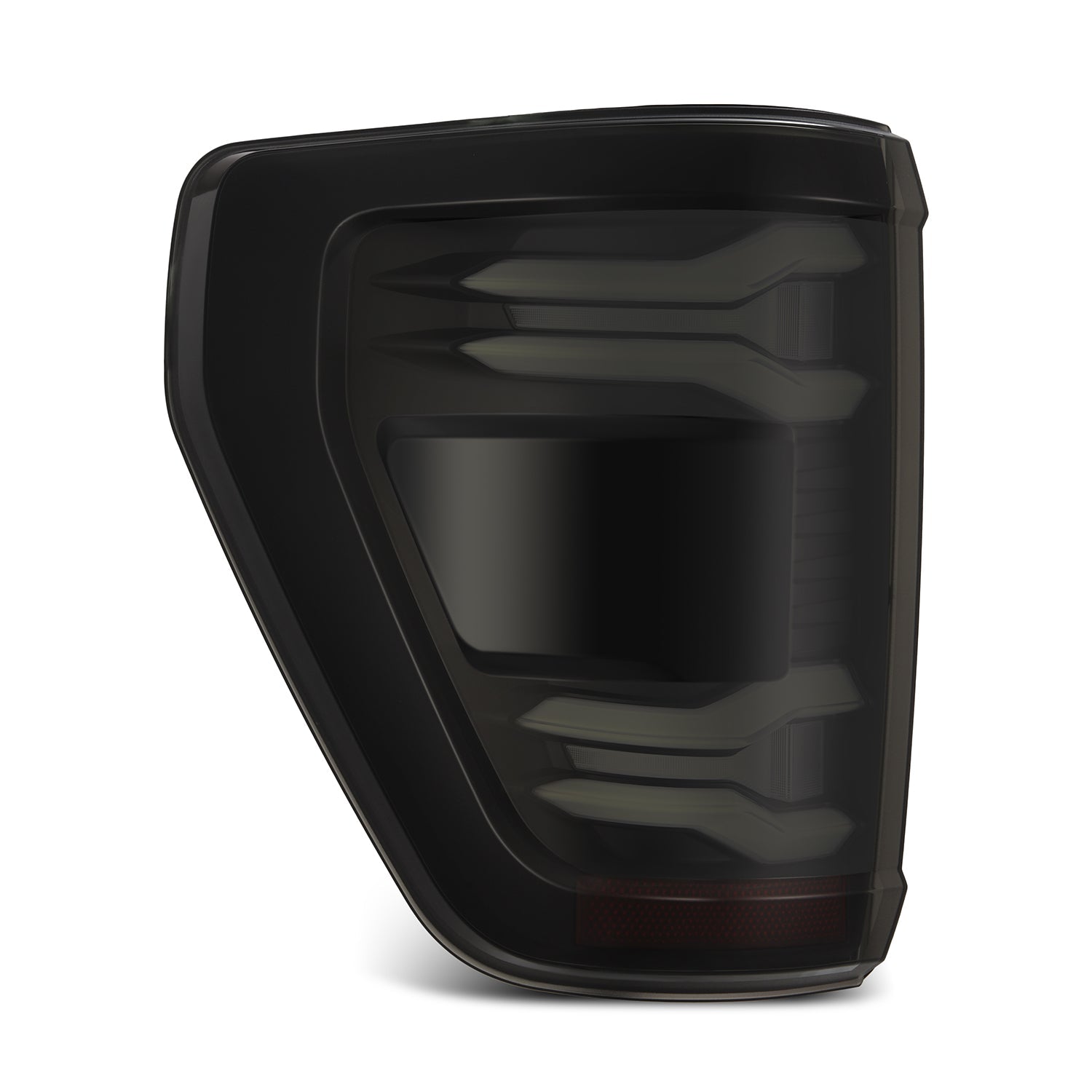 21-23 Ford F-150 LUXX-Series LED Tail Lights Black - Apollo Off-Road