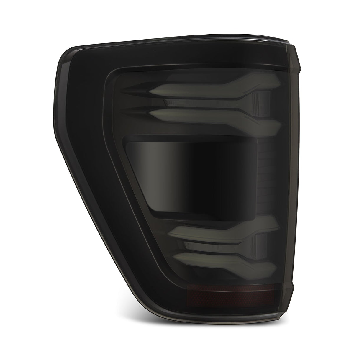 21-23 Ford F-150 LUXX-Series LED Tail Lights Black - Apollo Off-Road