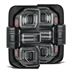 21-24 Ford Bronco NOVA-Series Prismatic LED Tail Lights Black - Apollo Off-Road