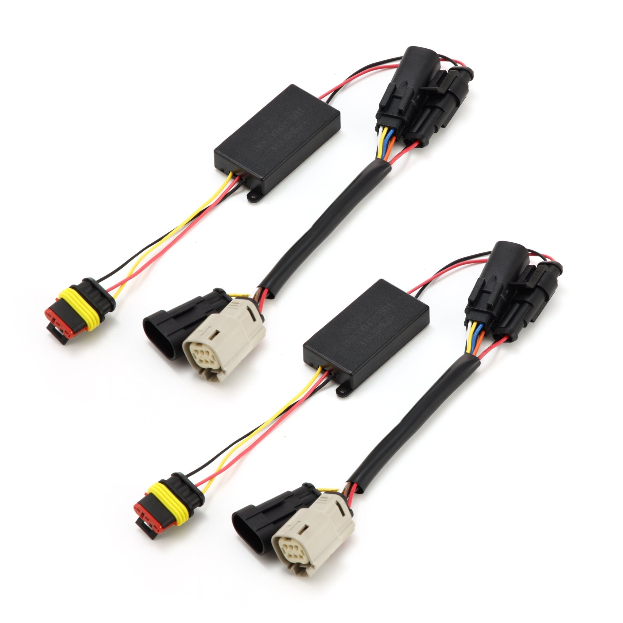 21-25 Ford Bronco Ford Bronco AlphaRex Tail Lights Converters for stock LED Tail Lights - Apollo Off-Road
