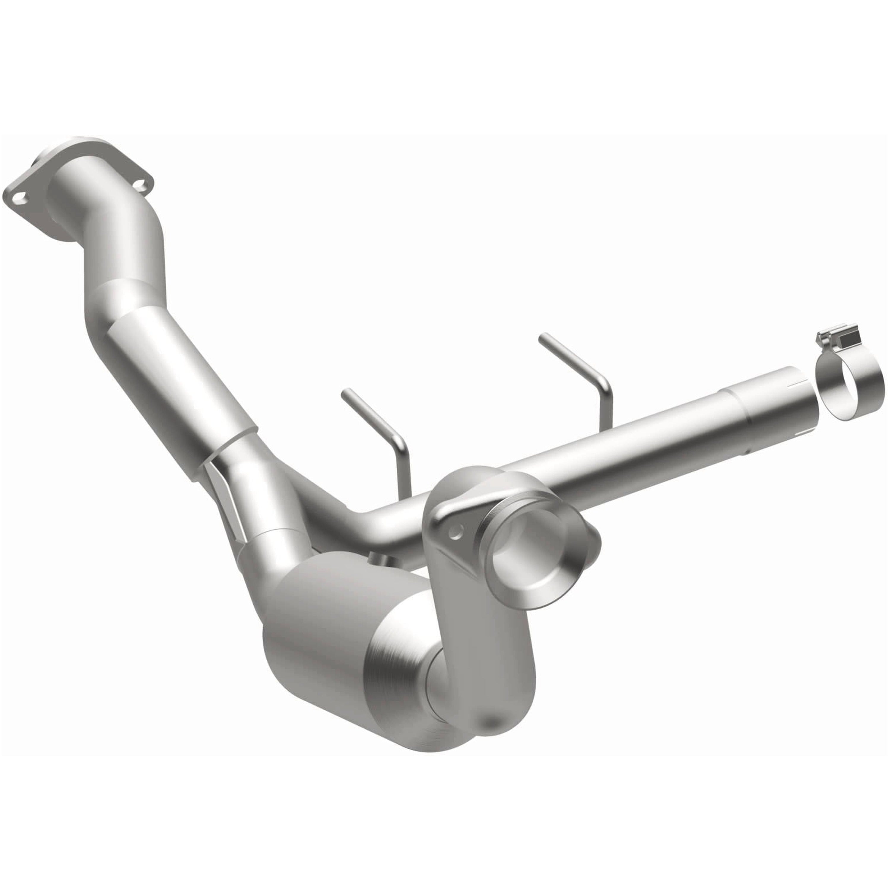 15-20 Ford F-150 2.7L OEM Grade Federal/EPA Compliant Direct-Fit Catalytic Converter (OE FL3Z-5E212-L)